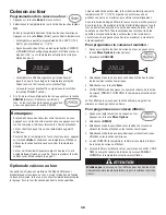 Preview for 47 page of Jenn-Air SLIDE-IN RANGE Use & Care Manual