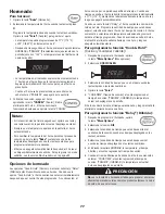 Preview for 78 page of Jenn-Air SLIDE-IN RANGE Use & Care Manual