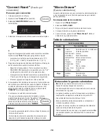 Preview for 80 page of Jenn-Air SLIDE-IN RANGE Use & Care Manual