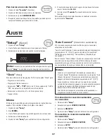 Preview for 88 page of Jenn-Air SLIDE-IN RANGE Use & Care Manual