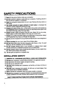 Preview for 2 page of Jenn-Air STC406 Use And Care Manual