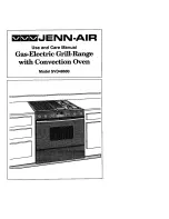 Jenn-Air SVD48600 Use And Care Manual preview