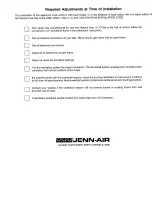 Предварительный просмотр 12 страницы Jenn-Air SVD48600P Installation Instructions Manual