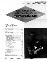 Jenn-Air SVE47100 Instructions Manual preview