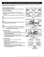 Preview for 7 page of Jenn-Air SVE47600 Installation Instructions Manual