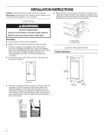 Preview for 4 page of Jenn-Air TC507 Use & Care Manual