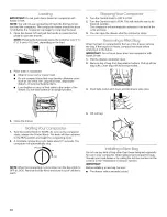 Preview for 10 page of Jenn-Air TC507 Use & Care Manual