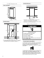 Предварительный просмотр 4 страницы Jenn-Air TC607 Use & Care Manual