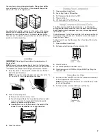 Предварительный просмотр 7 страницы Jenn-Air TC607 Use & Care Manual