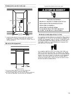 Предварительный просмотр 15 страницы Jenn-Air TC607 Use & Care Manual