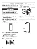 Предварительный просмотр 4 страницы Jenn-Air TC607X Use & Care Manual