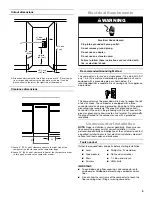 Предварительный просмотр 5 страницы Jenn-Air TC607X Use & Care Manual