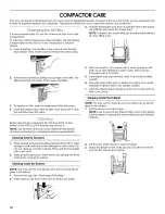 Предварительный просмотр 10 страницы Jenn-Air TC607X2 Use & Care Manual