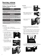 Предварительный просмотр 6 страницы Jenn-Air UKF8001AXX Use & Care Manual