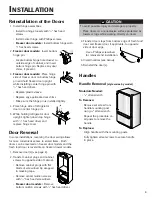 Предварительный просмотр 7 страницы Jenn-Air UKF8001AXX Use & Care Manual