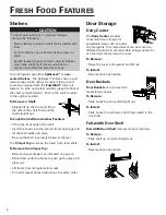 Предварительный просмотр 10 страницы Jenn-Air UKF8001AXX Use & Care Manual