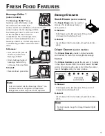 Предварительный просмотр 11 страницы Jenn-Air UKF8001AXX Use & Care Manual