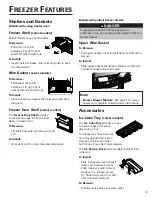 Предварительный просмотр 13 страницы Jenn-Air UKF8001AXX Use & Care Manual