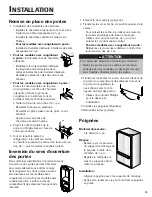 Предварительный просмотр 39 страницы Jenn-Air UKF8001AXX Use & Care Manual