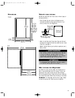 Preview for 17 page of Jenn-Air UNDER COUNTER REFREGERATOR Owner'S Manual