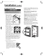 Preview for 18 page of Jenn-Air UNDER COUNTER REFREGERATOR Owner'S Manual