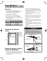 Preview for 20 page of Jenn-Air UNDER COUNTER REFREGERATOR Owner'S Manual