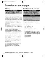 Preview for 22 page of Jenn-Air UNDER COUNTER REFREGERATOR Owner'S Manual