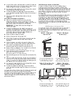 Предварительный просмотр 17 страницы Jenn-Air W10197058B Installation Instructions Manual