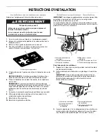 Предварительный просмотр 21 страницы Jenn-Air W10197058B Installation Instructions Manual