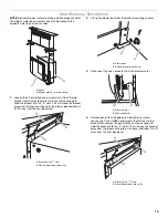 Предварительный просмотр 13 страницы Jenn-Air W10201609B Installation Instructions And Use And Care Manual