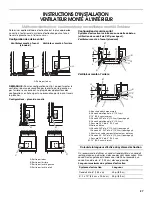 Предварительный просмотр 27 страницы Jenn-Air W10201609B Installation Instructions And Use And Care Manual