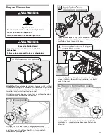 Preview for 11 page of Jenn-Air W10208727A Installation Instructions Manual