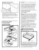 Preview for 14 page of Jenn-Air W10208727A Installation Instructions Manual