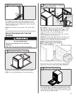 Preview for 17 page of Jenn-Air W10208727A Installation Instructions Manual