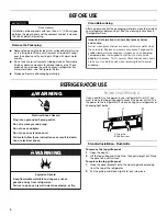 Preview for 4 page of Jenn-Air W10231365B Use And Care Manual