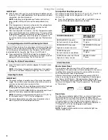 Preview for 6 page of Jenn-Air W10231365B Use And Care Manual