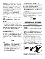 Preview for 7 page of Jenn-Air W10231365B Use And Care Manual