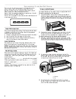 Предварительный просмотр 8 страницы Jenn-Air W10231365B Use And Care Manual