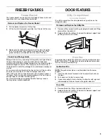 Предварительный просмотр 9 страницы Jenn-Air W10231365B Use And Care Manual