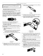 Предварительный просмотр 10 страницы Jenn-Air W10231365B Use And Care Manual