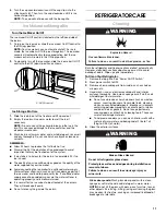 Preview for 11 page of Jenn-Air W10231365B Use And Care Manual