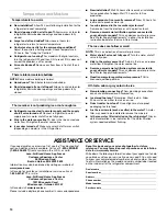 Preview for 14 page of Jenn-Air W10231365B Use And Care Manual