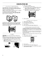 Preview for 8 page of Jenn-Air W10242571A Use And Care Manual