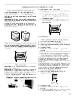 Preview for 21 page of Jenn-Air W10242571B Use & Care Manual