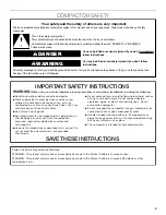 Preview for 3 page of Jenn-Air W10242571C Use And Care Manual