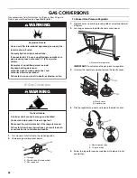 Предварительный просмотр 22 страницы Jenn-Air W10253464B Installation Instructions Manual