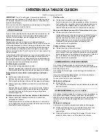 Preview for 21 page of Jenn-Air W10267677A Use & Care Manual