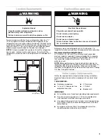 Предварительный просмотр 3 страницы Jenn-Air W10276070A User Instructions