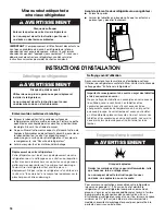 Предварительный просмотр 18 страницы Jenn-Air W10276070A User Instructions