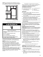 Предварительный просмотр 19 страницы Jenn-Air W10276304A User Instructions